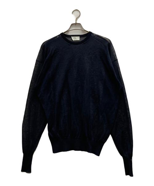 HERILL（ヘリル）HERILL (ヘリル) サマーニット ネイビー サイズ:不明の古着・服飾アイテム