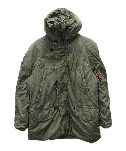 US AIR FORCE（ユーエスエアフォース）US AIR FORCE (ユーエスエアフォース) 70's N-3Bジャケット カーキ サイズ:Mの古着・服飾アイテム