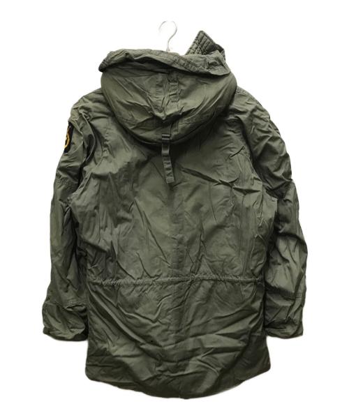 US AIR FORCE（ユーエスエアフォース）US AIR FORCE (ユーエスエアフォース) 70's N-3Bジャケット カーキ サイズ:Mの古着・服飾アイテム