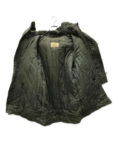 US AIR FORCE（ユーエスエアフォース）US AIR FORCE (ユーエスエアフォース) 70's N-3Bジャケット カーキ サイズ:Mの古着・服飾アイテム