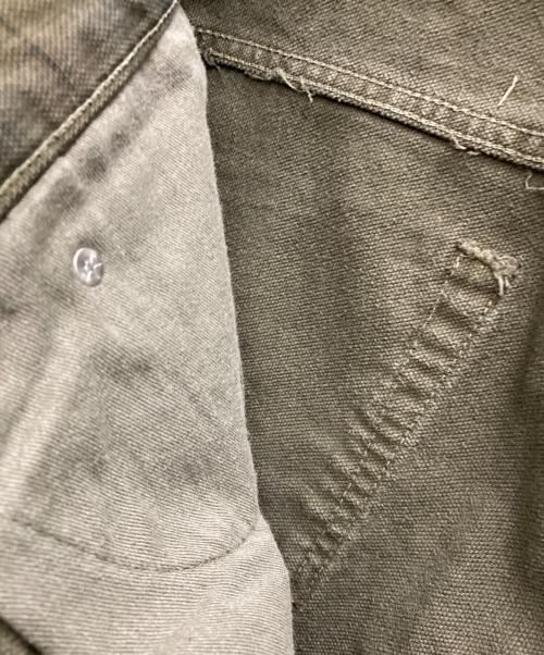 stussy（ステューシー）stussy (ステューシー) チェックバギーショーツ カーキ サイズ:76cm (W30)の古着・服飾アイテム