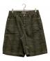 stussy（ステューシー）の古着「チェックバギーショーツ」｜カーキ