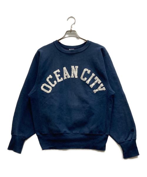 Champion（チャンピオン）Champion (チャンピオン) 90'sリバースウィーブスウェット ネイビー サイズ:Ⅿの古着・服飾アイテム