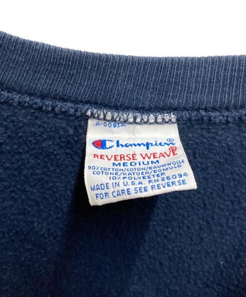 Champion（チャンピオン）Champion (チャンピオン) 90'sリバースウィーブスウェット ネイビー サイズ:Ⅿの古着・服飾アイテム
