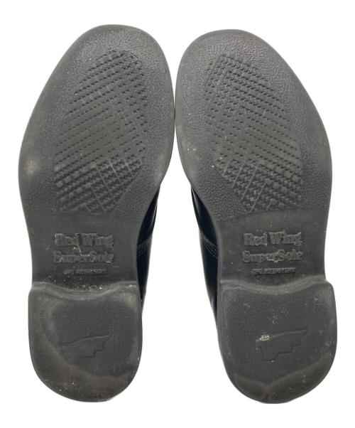 RED WING（レッドウィング）RED WING (レッドウィング) SuperSole 6-inch Moc ブラック サイズ:26.5の古着・服飾アイテム