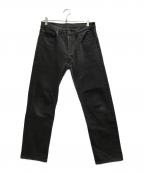 LEVI'Sリーバイス）の古着「501 先染めブラックデニムパンツ」｜ブラック