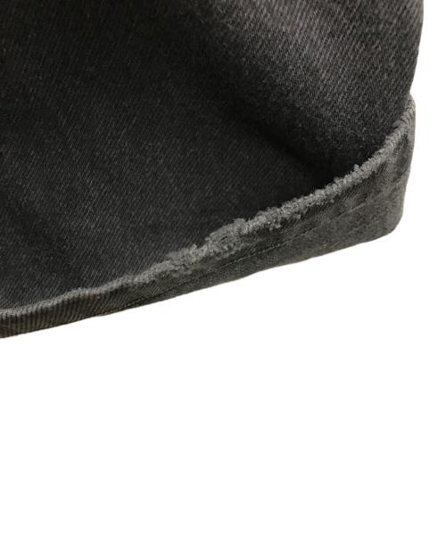 LEVI'S（リーバイス）LEVI'S (リーバイス) 501 先染めブラックデニムパンツ ブラック サイズ:W34×L34の古着・服飾アイテム