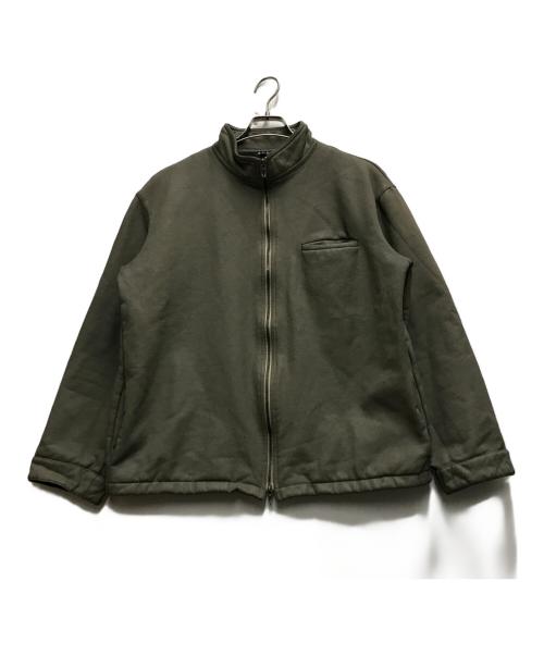 A.P.C.（アーペーセー）A.P.C. (アーペーセー) コーティングスウェットジャケット グレー サイズ:1の古着・服飾アイテム