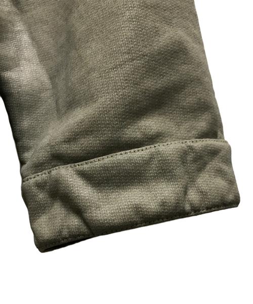 A.P.C.（アーペーセー）A.P.C. (アーペーセー) コーティングスウェットジャケット グレー サイズ:1の古着・服飾アイテム