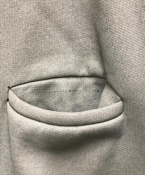 A.P.C.（アーペーセー）A.P.C. (アーペーセー) コーティングスウェットジャケット グレー サイズ:1の古着・服飾アイテム