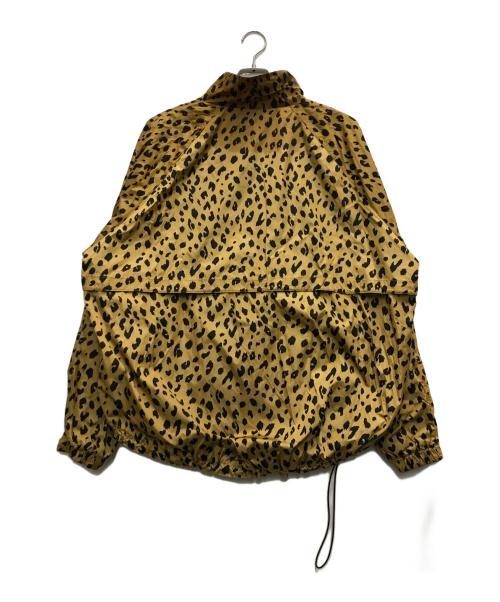Noah（ノア）Noah (ノア) Cheetah Running Jacket ベージュ×ブラック サイズ:Ｌの古着・服飾アイテム