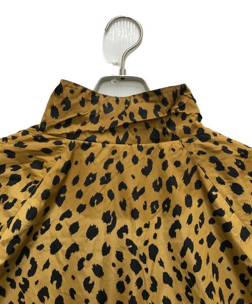 Noah（ノア）Noah (ノア) Cheetah Running Jacket ベージュ×ブラック サイズ:Ｌの古着・服飾アイテム