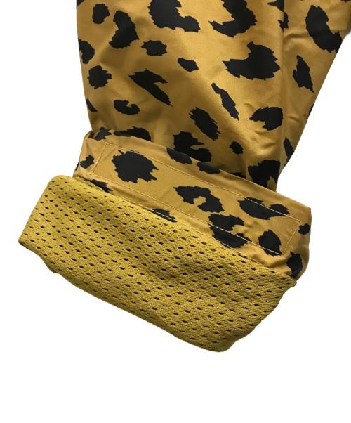 Noah（ノア）Noah (ノア) Cheetah Running Jacket ベージュ×ブラック サイズ:Ｌの古着・服飾アイテム