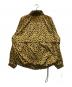Noah (ノア) Cheetah Running Jacket ベージュ×ブラック サイズ:Ｌ：18000円