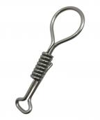 JEFF DECKERジェフ・デッカー）の古着「ステンレスキーチェーン」｜シルバー(カラー)