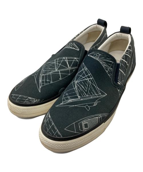 LOUIS VUITTON（ルイ ヴィトン）LOUIS VUITTON (ルイ ヴィトン) AMERICA’S CUP 2017 ブラック サイズ:8 1/2の古着・服飾アイテム