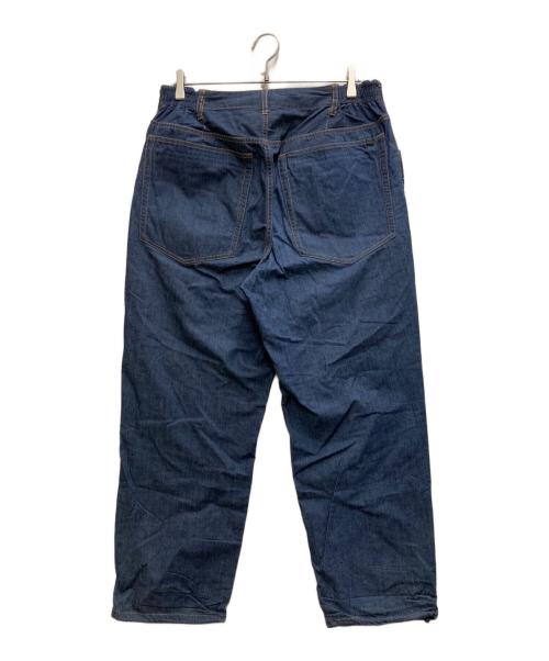 DAIWA PIER39（ダイワ ピア39）DAIWA PIER39 (ダイワ ピア39) TECH 8POCKET PANTS DENIM インディゴ サイズ:Mの古着・服飾アイテム