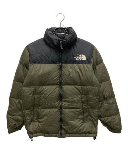 THE NORTH FACE（ザ ノース フェイス）THE NORTH FACE (ザ ノース フェイス) ヌプシダウンジャケット カーキ サイズ:Lの古着・服飾アイテム