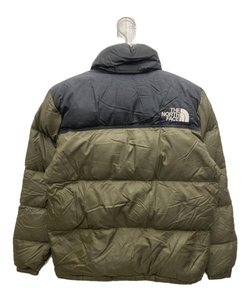 THE NORTH FACE（ザ ノース フェイス）THE NORTH FACE (ザ ノース フェイス) ヌプシダウンジャケット カーキ サイズ:Lの古着・服飾アイテム