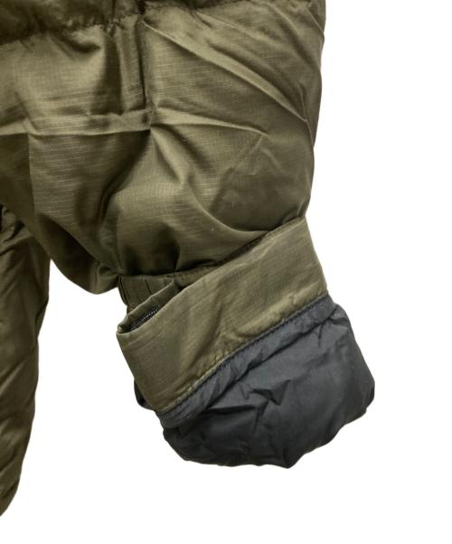 THE NORTH FACE（ザ ノース フェイス）THE NORTH FACE (ザ ノース フェイス) ヌプシダウンジャケット カーキ サイズ:Lの古着・服飾アイテム
