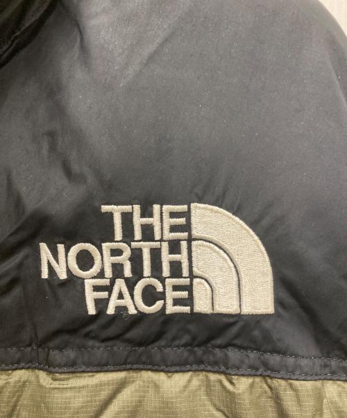 THE NORTH FACE（ザ ノース フェイス）THE NORTH FACE (ザ ノース フェイス) ヌプシダウンジャケット カーキ サイズ:Lの古着・服飾アイテム