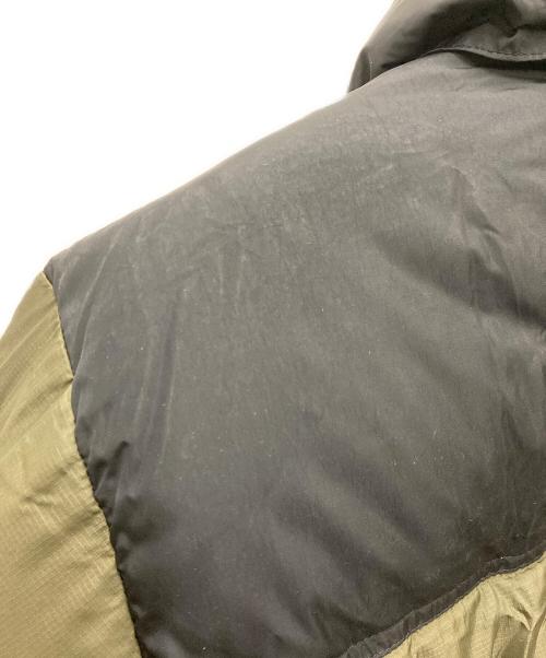 THE NORTH FACE（ザ ノース フェイス）THE NORTH FACE (ザ ノース フェイス) ヌプシダウンジャケット カーキ サイズ:Lの古着・服飾アイテム