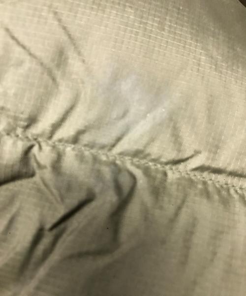 THE NORTH FACE（ザ ノース フェイス）THE NORTH FACE (ザ ノース フェイス) ヌプシダウンジャケット カーキ サイズ:Lの古着・服飾アイテム