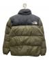 THE NORTH FACE (ザ ノース フェイス) ヌプシダウンジャケット カーキ サイズ:L：13000円