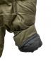 中古・古着 THE NORTH FACE (ザ ノース フェイス) ヌプシダウンジャケット カーキ サイズ:L：13000円