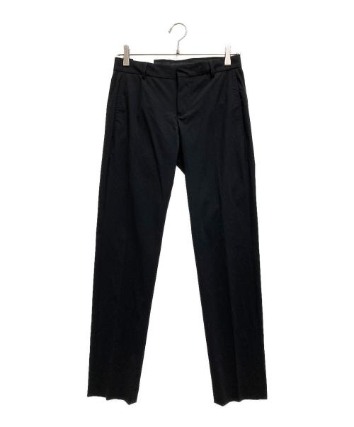 PT TORINO（ピーティートリノ）PT TORINO (ピーティートリノ) スーパーストレッチナイロンテーパードパンツ ブラック サイズ:42の古着・服飾アイテム