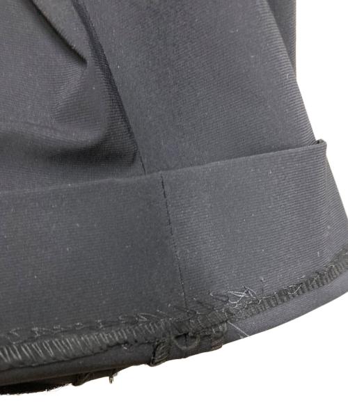 PT TORINO（ピーティートリノ）PT TORINO (ピーティートリノ) スーパーストレッチナイロンテーパードパンツ ブラック サイズ:42の古着・服飾アイテム