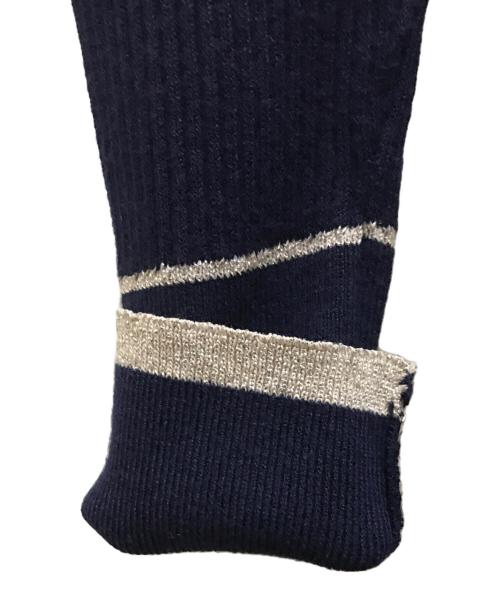 HER LIP TO（ハーリップトゥ）Her lip to (ハーリップトゥ) Suite Room Knit Long Dress ネイビー サイズ:Ｓの古着・服飾アイテム