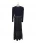 Her lip to (ハーリップトゥ) Suite Room Knit Long Dress ネイビー サイズ:Ｓ：15000円