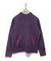 SYUMAN.（シュウマン）の古着「フリーススウェット」｜パープル