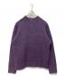 SYUMAN. (シュウマン) フリーススウェット パープル サイズ:FREE：10000円