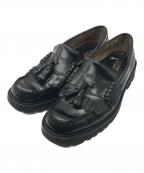 G.H.BASS&CO.ジー・エイチ・バス・コー）の古着「タッセルローファー」｜ブラック