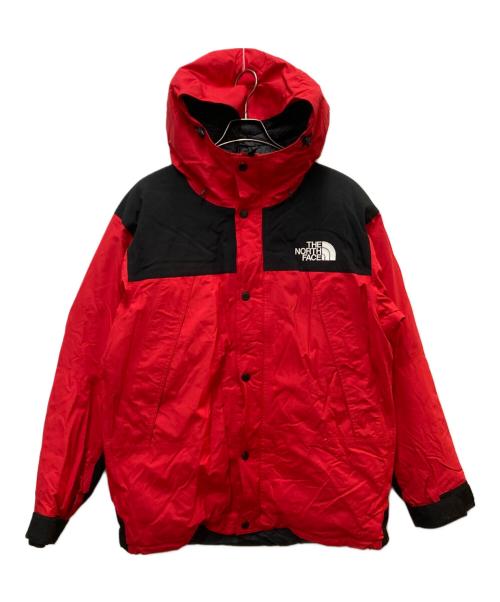 THE NORTH FACE（ザ ノース フェイス）THE NORTH FACE (ザ ノース フェイス) マウンテンダウンジャケット レッド サイズ:XLの古着・服飾アイテム