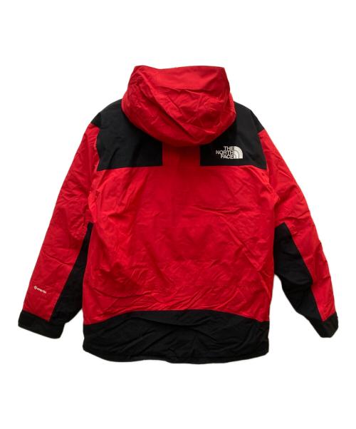 THE NORTH FACE（ザ ノース フェイス）THE NORTH FACE (ザ ノース フェイス) マウンテンダウンジャケット レッド サイズ:XLの古着・服飾アイテム