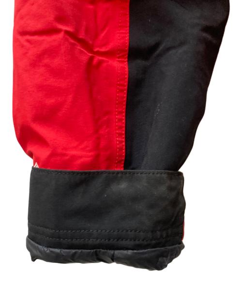 THE NORTH FACE（ザ ノース フェイス）THE NORTH FACE (ザ ノース フェイス) マウンテンダウンジャケット レッド サイズ:XLの古着・服飾アイテム