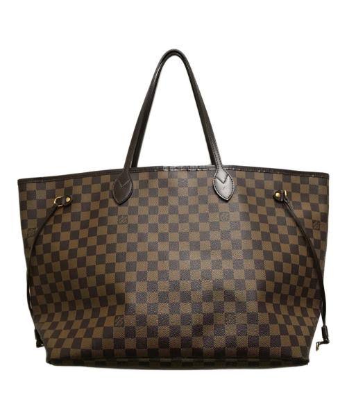 LOUIS VUITTON（ルイ ヴィトン）LOUIS VUITTON (ルイ ヴィトン) トートバッグ ブラウンの古着・服飾アイテム