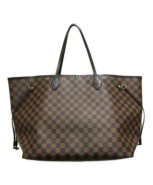 LOUIS VUITTON（ルイ ヴィトン）LOUIS VUITTON (ルイ ヴィトン) トートバッグ ブラウンの古着・服飾アイテム