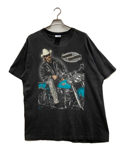 ALAN JACKSON（アラン・ジャクソン）ALAN JACKSON (アラン・ジャクソン) 90sシンガーTEE ブラック サイズ:XLの古着・服飾アイテム