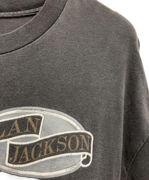 ALAN JACKSON（アラン・ジャクソン）ALAN JACKSON (アラン・ジャクソン) 90sシンガーTEE ブラック サイズ:XLの古着・服飾アイテム