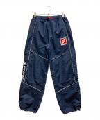 SUPREMEシュプリーム）の古着「Reflective Piping Track Pant」｜ネイビー