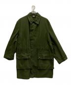 Swedish Armyスウェーデン軍）の古着「M-56 FieldJacket」｜グリーン