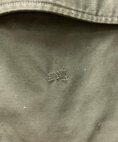 Swedish Army（スウェーデン軍）Swedish Army (スウェディッシュアーミー) M-56 FieldJacket グリーン サイズ:不明の古着・服飾アイテム