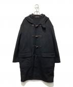 hisao saito×GLOVER ALLヒサオ サイトウ×グローバーオール）の古着「ダッフルコート」｜ブラック