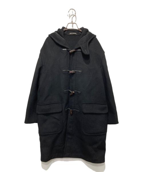 hisao saito（ヒサオ サイトウ）HISAO SAITO (ヒサオ サイトウ) GLOVER ALL (グローバーオール) ダッフルコート ブラック サイズ:46の古着・服飾アイテム