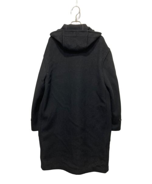 hisao saito（ヒサオ サイトウ）HISAO SAITO (ヒサオ サイトウ) GLOVER ALL (グローバーオール) ダッフルコート ブラック サイズ:46の古着・服飾アイテム