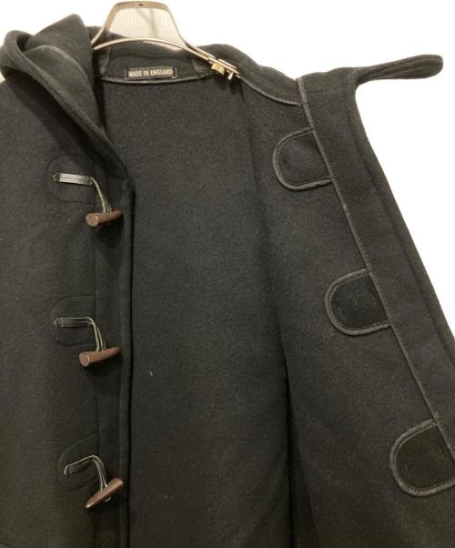 hisao saito（ヒサオ サイトウ）HISAO SAITO (ヒサオ サイトウ) GLOVER ALL (グローバーオール) ダッフルコート ブラック サイズ:46の古着・服飾アイテム